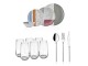 Сервиз за хранене 3 в 1 Neva Marbal Everyday Izgi Сервиз за хранене 3 в 1 Neva Marbal Everyday Izgi