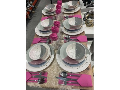Сервиз за хранене 3 в 1 Neva Marbal Everyday Izgi